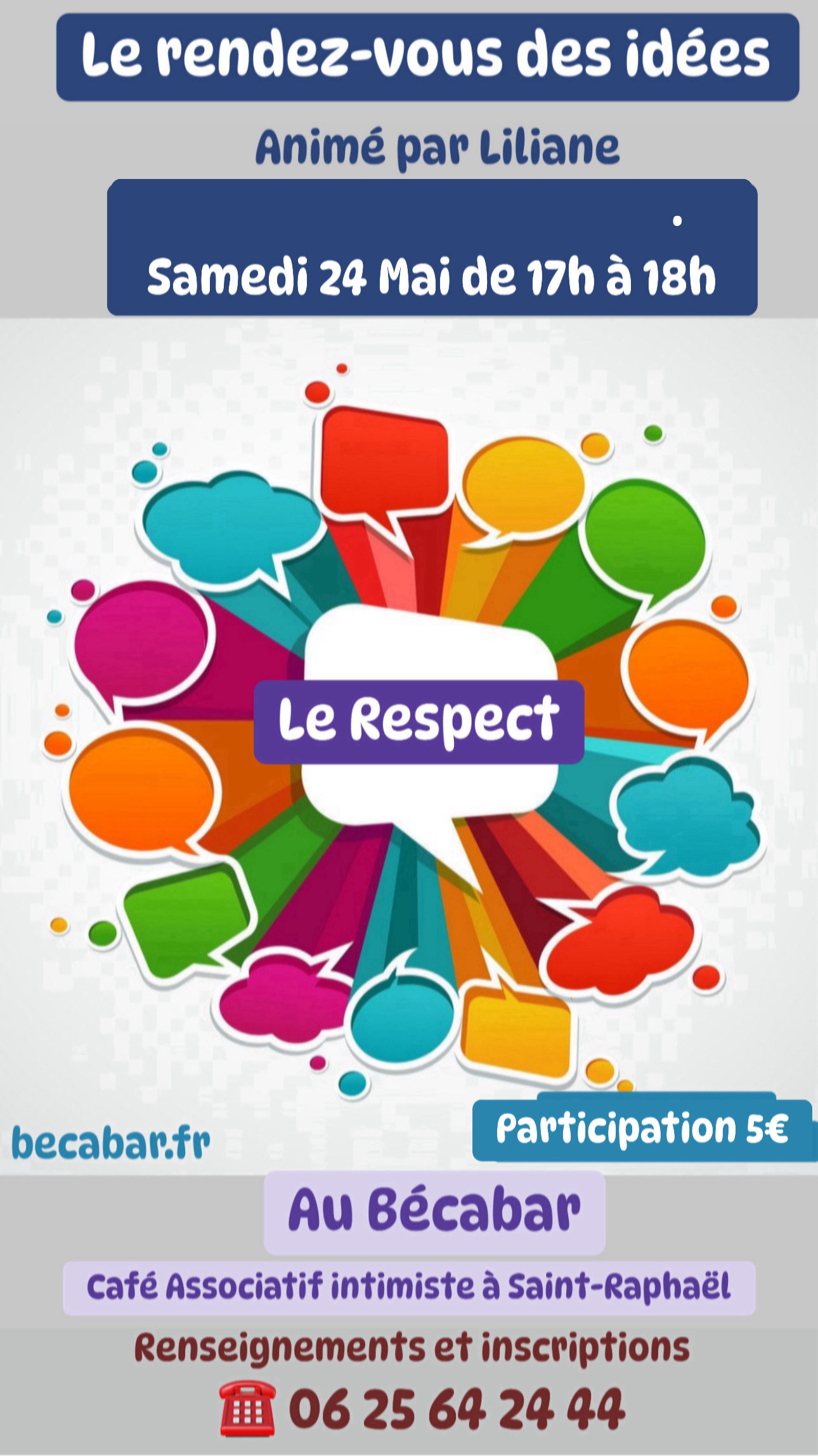 Le rendez-vous des idées – LE RESPECT
