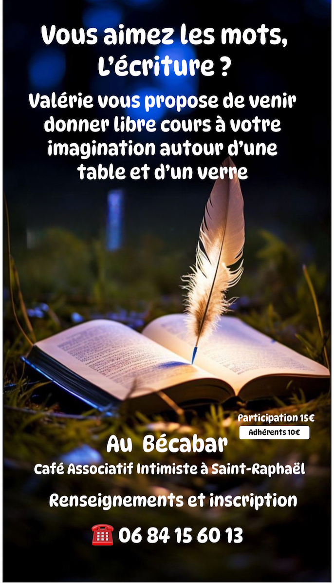 Atelier d’écriture