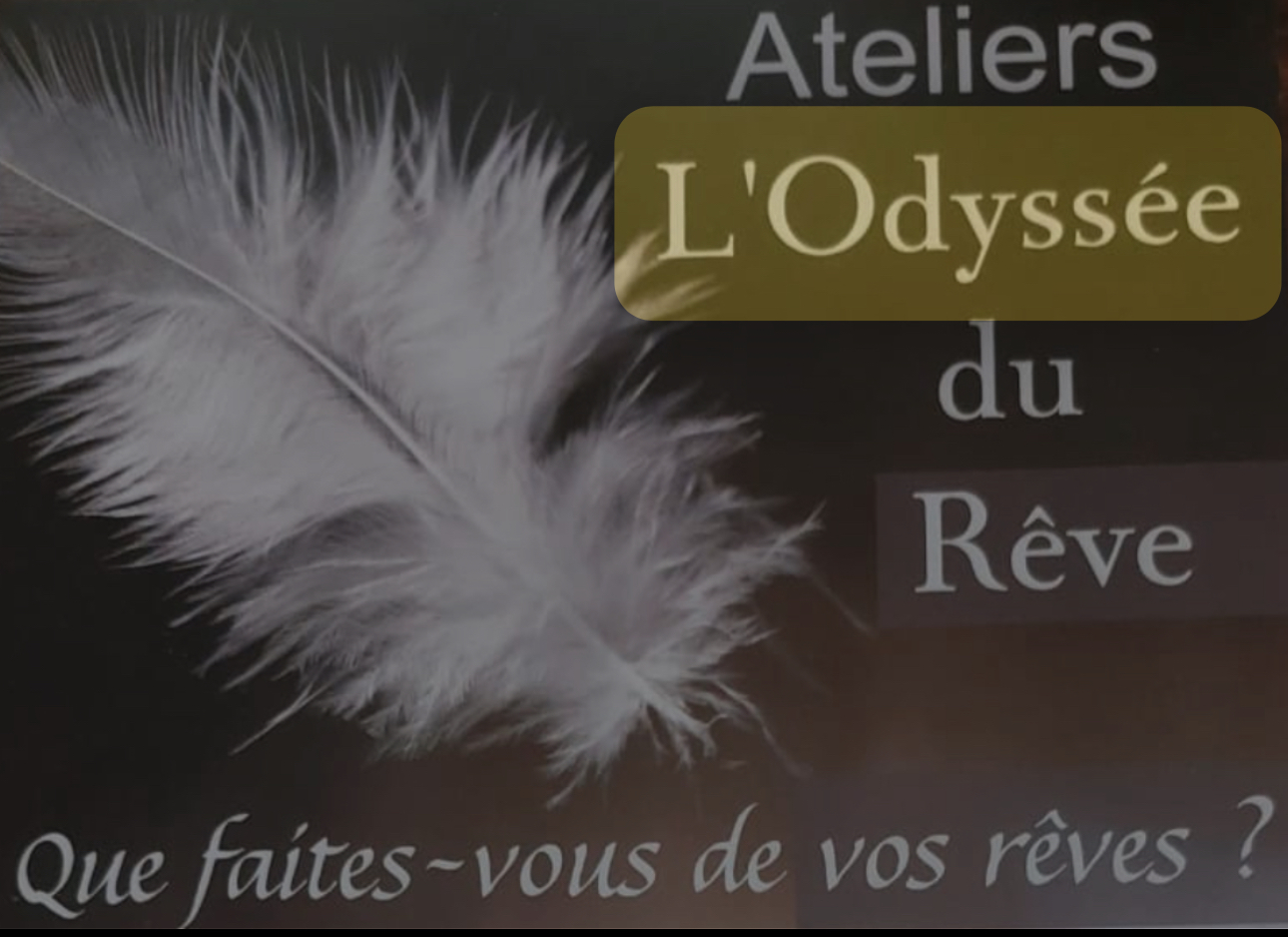 Atelier découverte : Que faites-vous de vos rêves