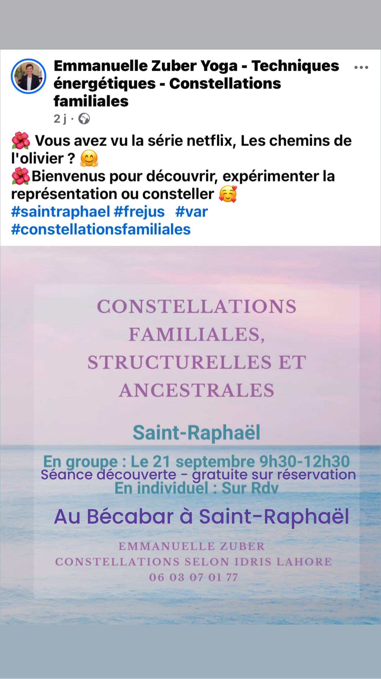 Atelier Constellations Familiales