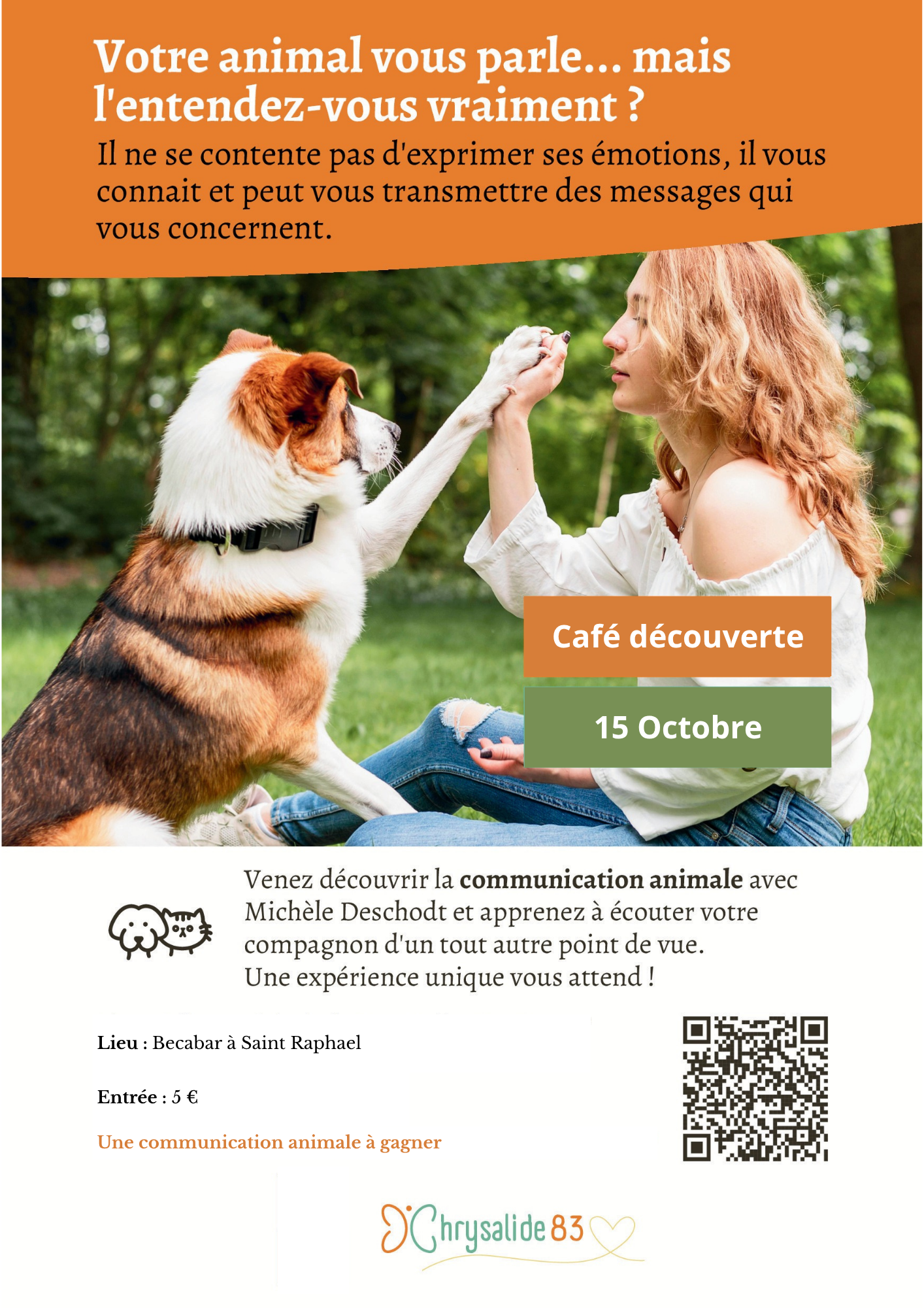 Mercredi 15 Octobre – à 14h et à 19h30