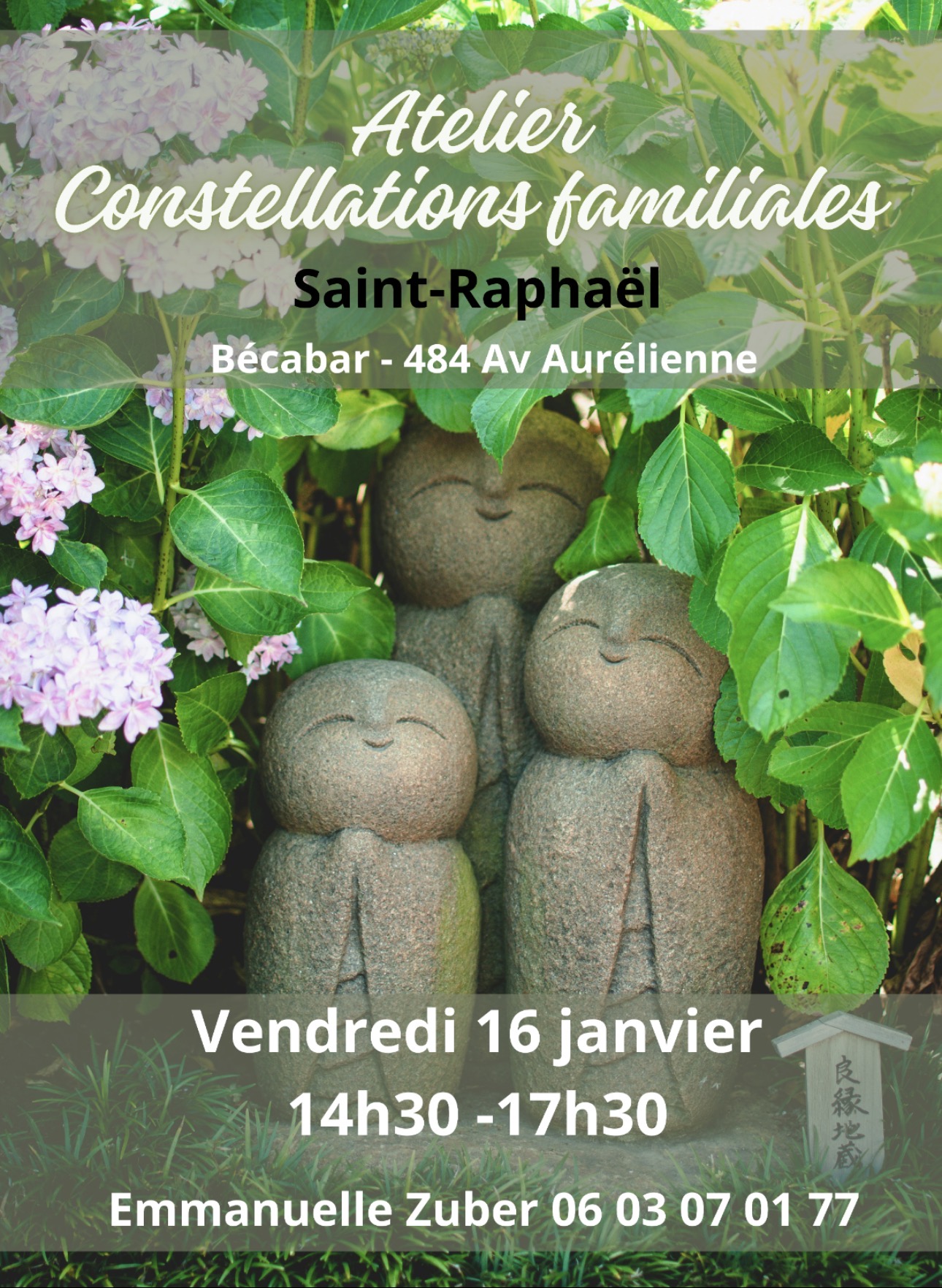 Constellations Familiales et Ancestrales avec Emmanuelle