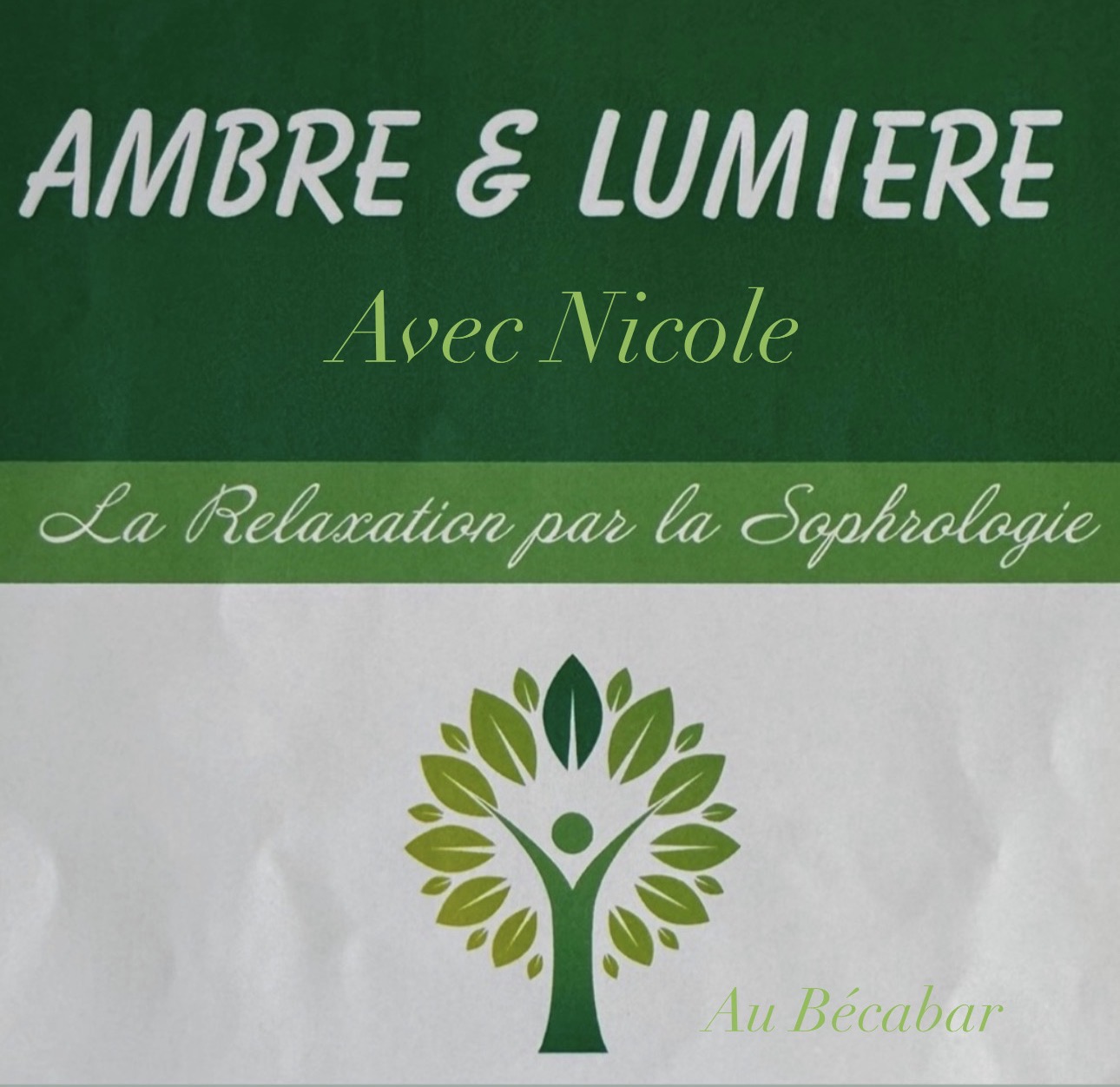 Ton cerveau est en régime intensif? Envoie « Relaxation » Sms à Nicole 06 70 36 13 55