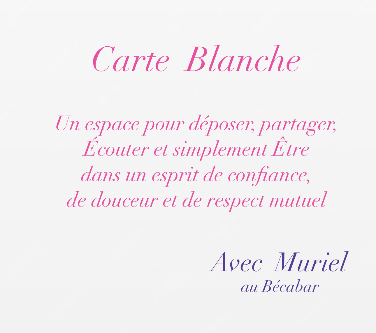 « La Spiritualité » – Cercle de Parole – Samedi 18 Avril de 14h30 à 17h –  📞Muriel 06 49 88 84 02