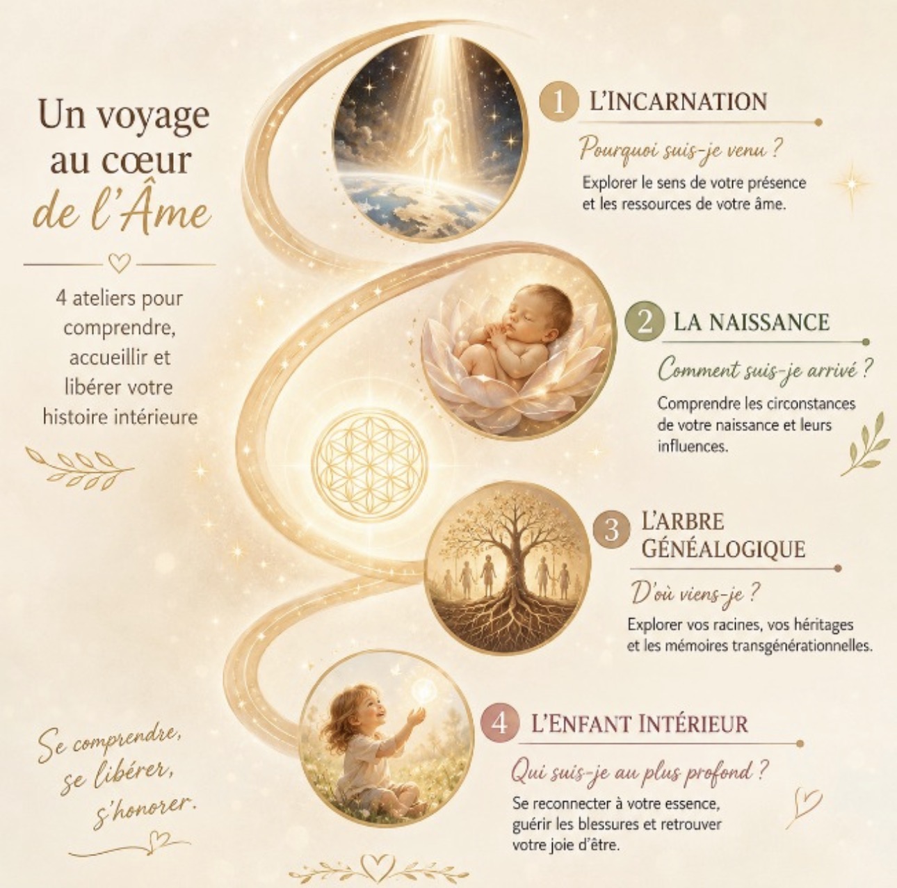 Un Voyage au coeur de l&rsquo;Âme