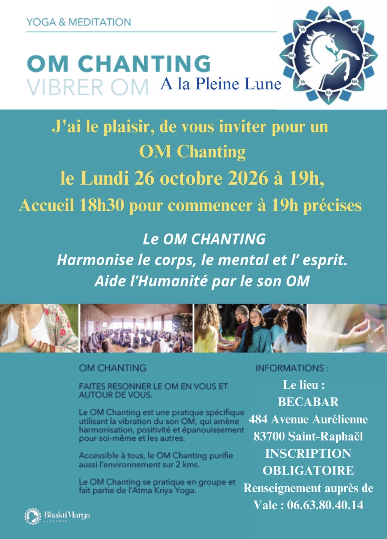 🌕✨ OM CHANTING – À la Pleine Lune ✨🌕