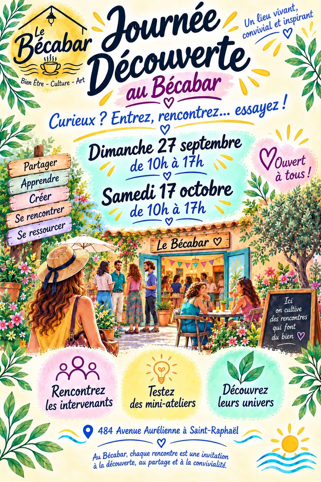 🌿✨ JOURNÉE DÉCOUVERTE AU BÉCABAR ✨🌿