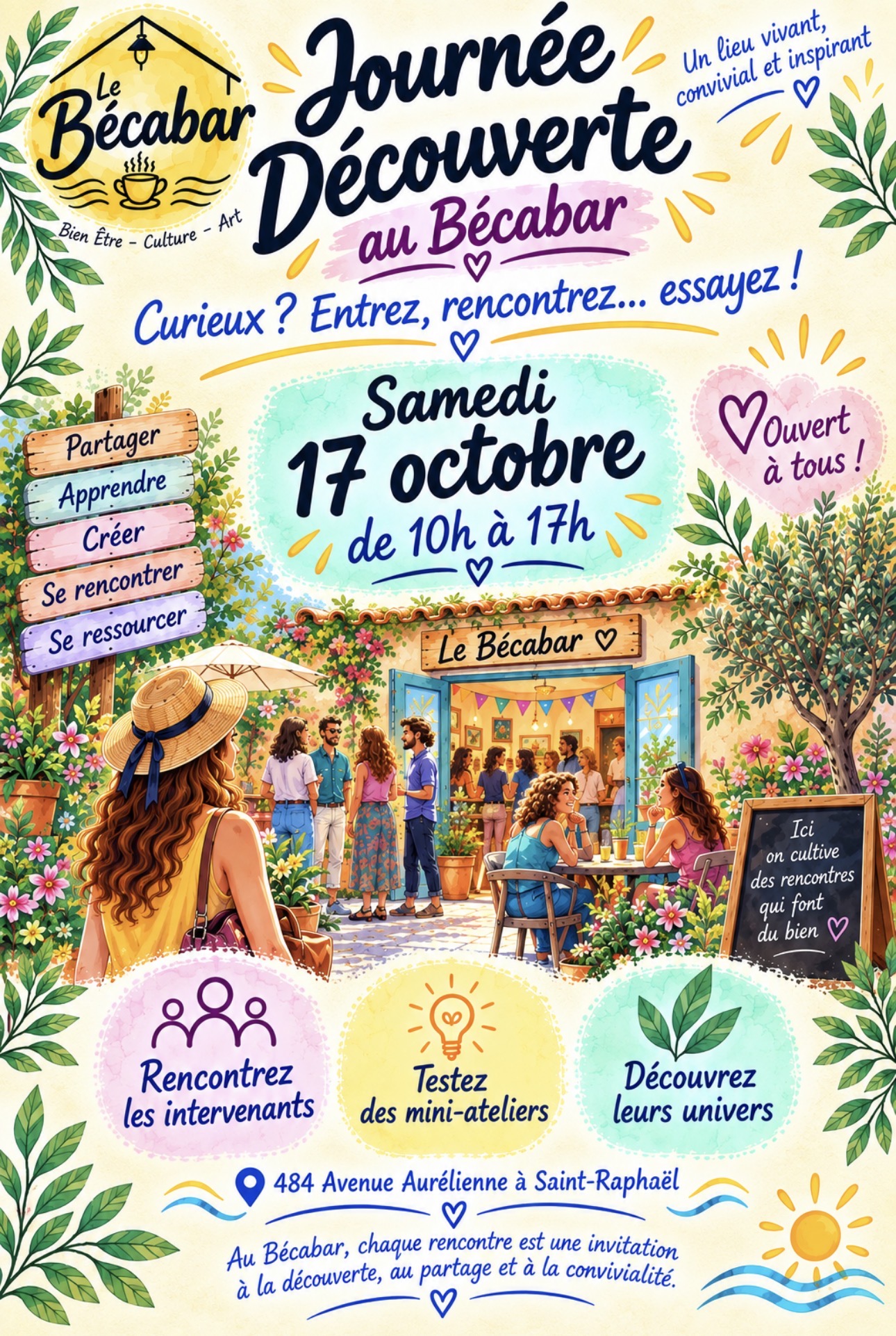 🌿✨ JOURNÉE DÉCOUVERTE AU BÉCABAR ✨🌿