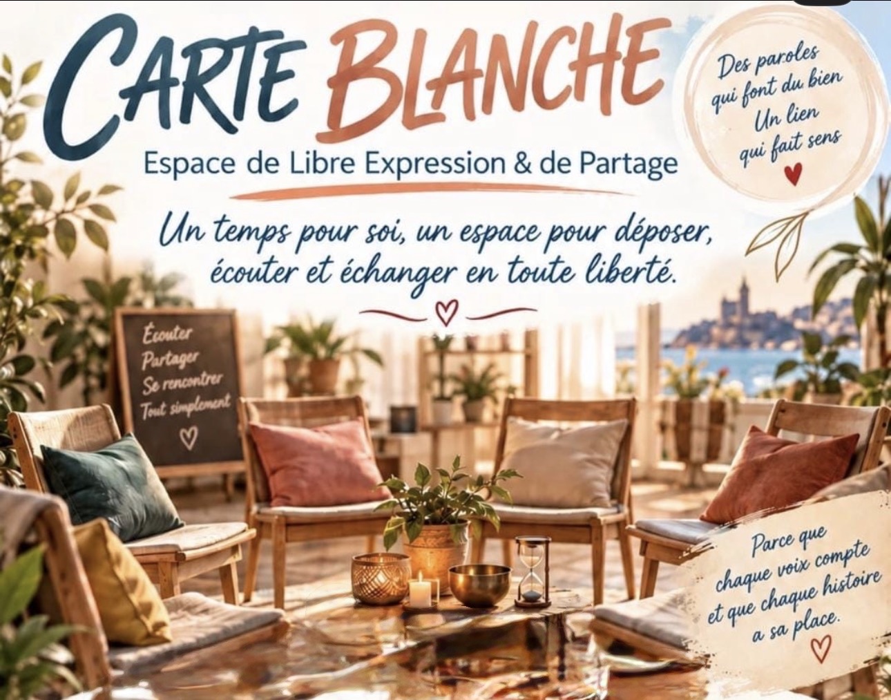 ✨ Carte Blanche ✨Espace de Libre Expression